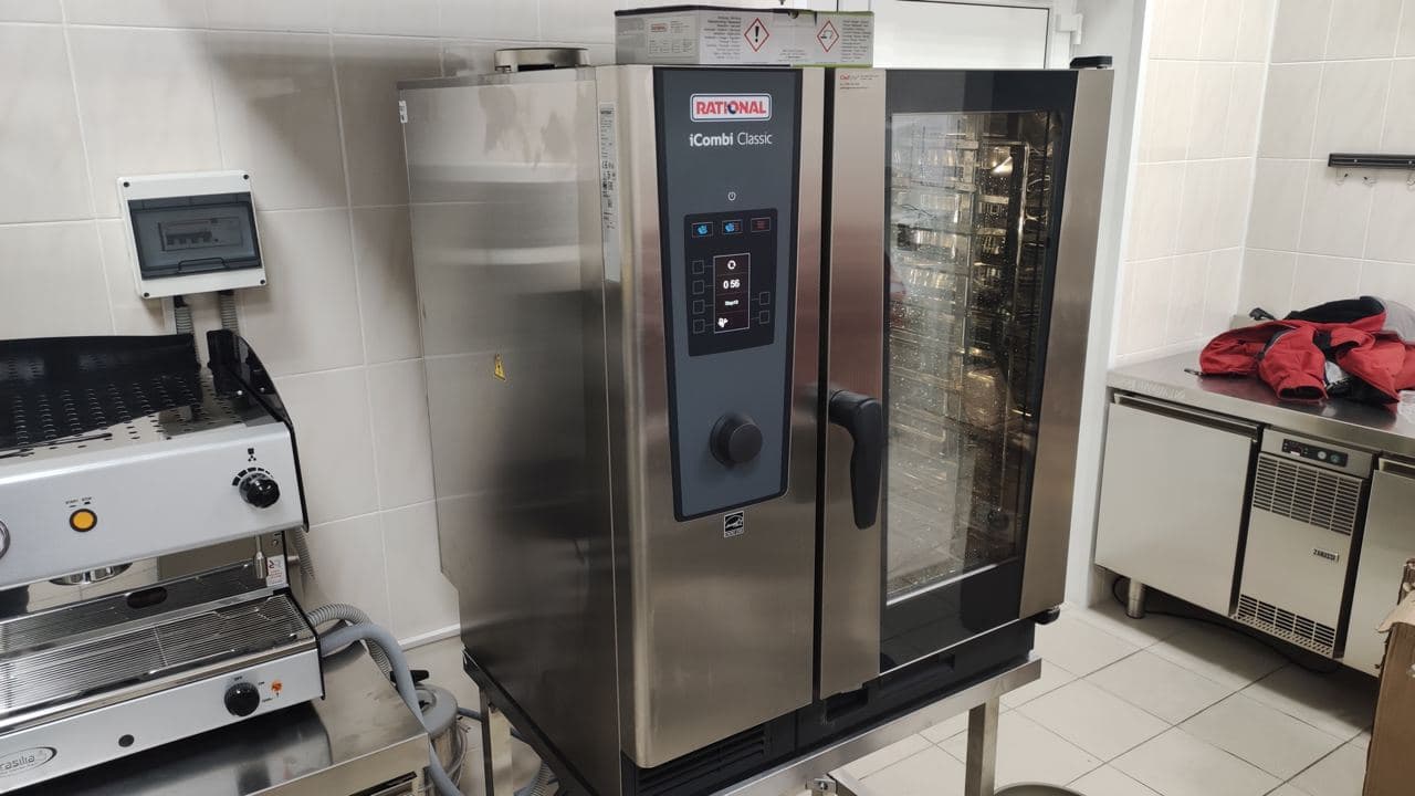 Установка и подключение Rational ICombi Classic