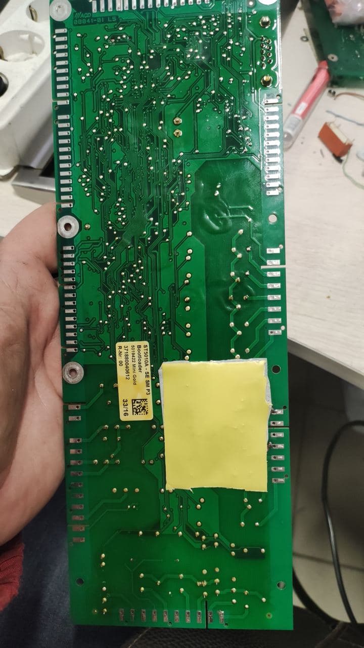 Ремонт пароконвектомата Convotherm Mini
