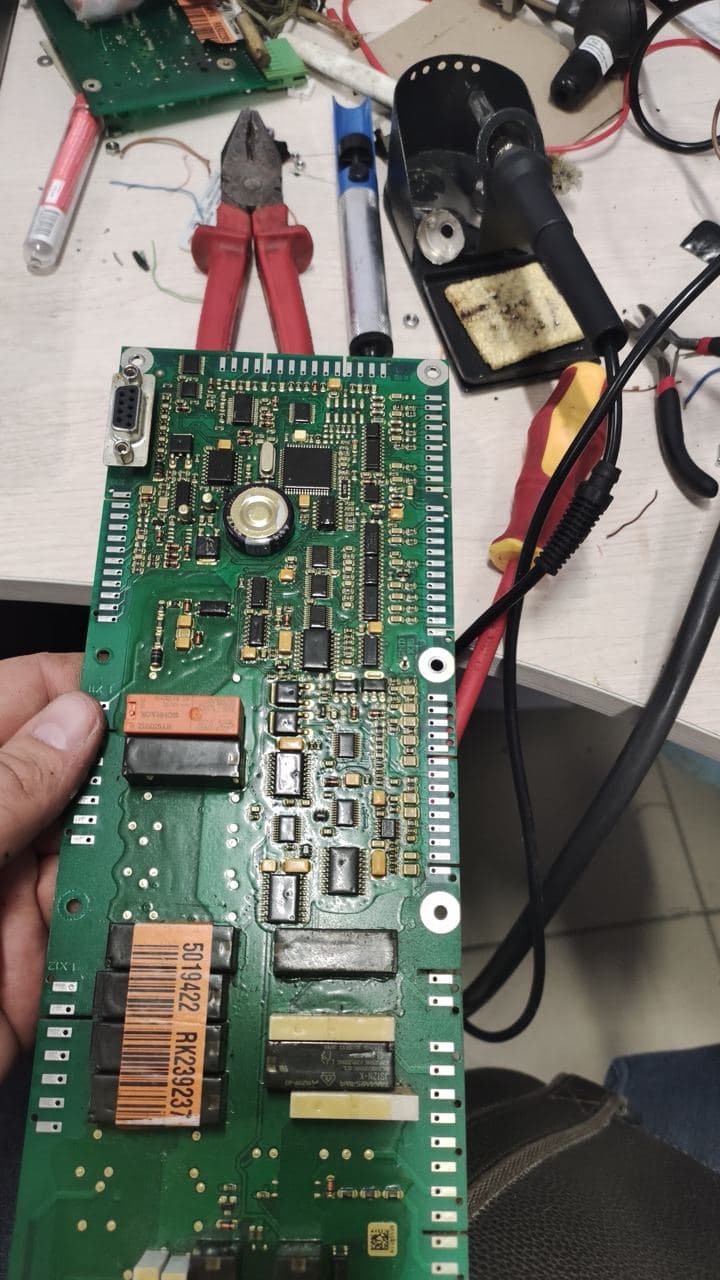 Ремонт пароконвектомата Convotherm Mini