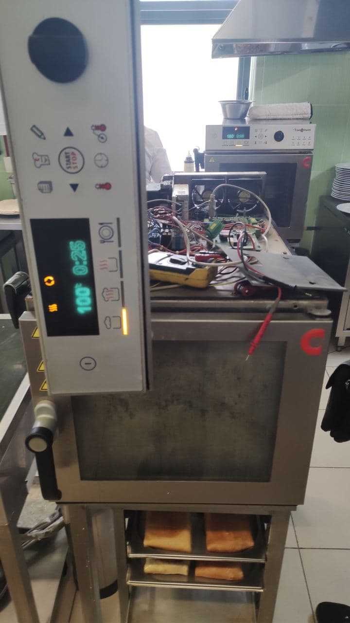 Ремонт пароконвектомата Convotherm Mini