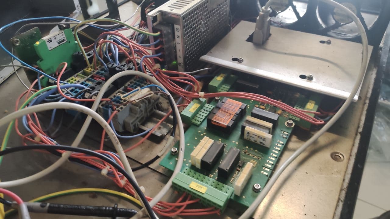 Ремонт пароконвектомата Convotherm Mini